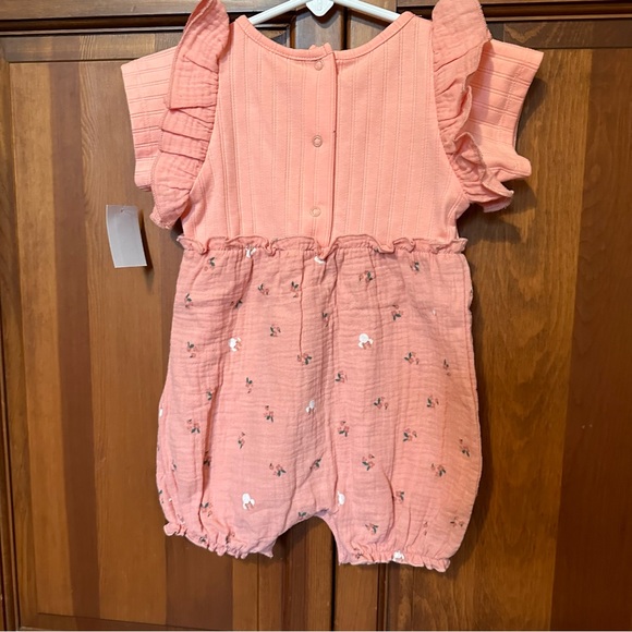 Disney Baby peach one piece romper - 12 months - Picture 4 of 10